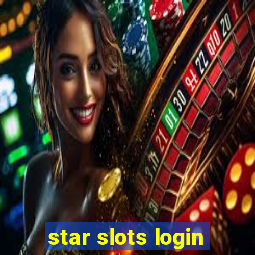 star slots login